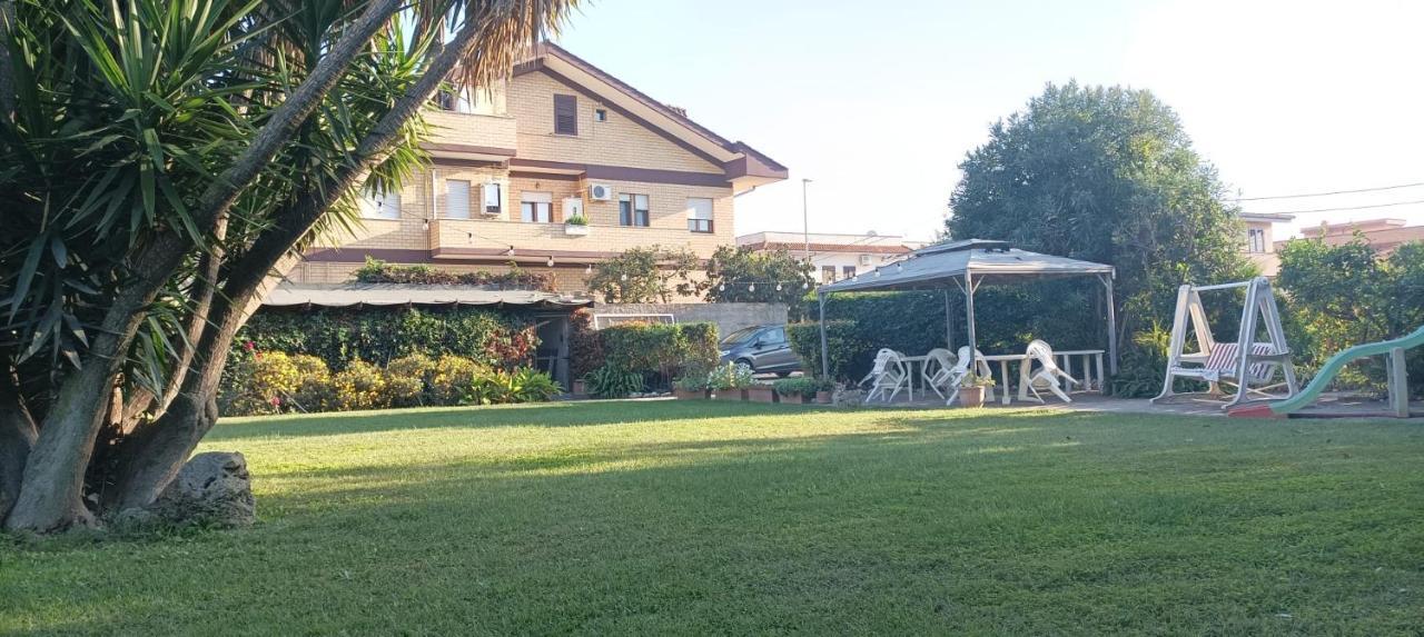 شقة Garden Basement - Seminterrato Max 4 Ospiti - Fiumicino Vicino Aeroporto E Fiera المظهر الخارجي الصورة